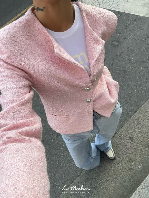 (限量)小香氣質外套